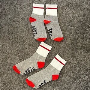 Hallmark Christmas Socks - 2 pair